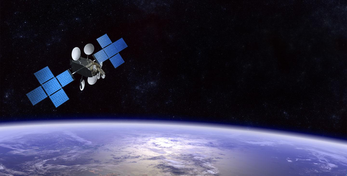 ViaSat-1 Satellite